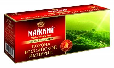 Чай Майский Корона Российской Империи 25пак