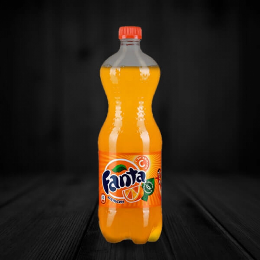 Напиток сильногаз. Fanta Апельсин 1 л(1*12)