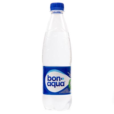 Вода питьевая газированная BonAqua 0.5 л