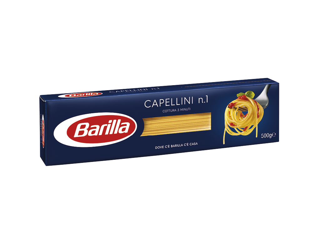 Купить Спагетти Barilla Сapellini n.1 500г по низкой цене с доставкой в  Москве арт.200049