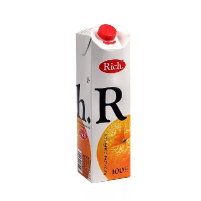 Сок Rich Апельсиновый 1 л (1*12шт)