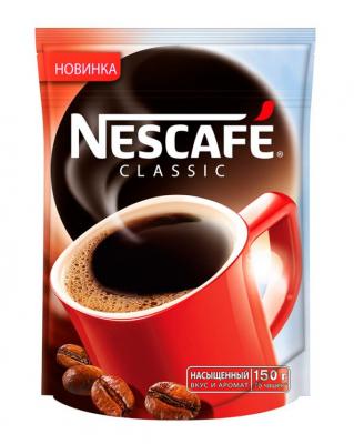 Кофе Nescafe Классик 150гр пак.