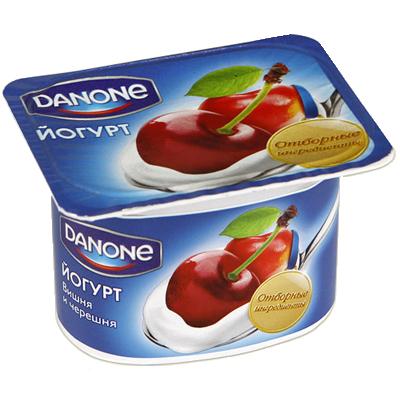 Йогурт DANON в ассортименте 110 гр