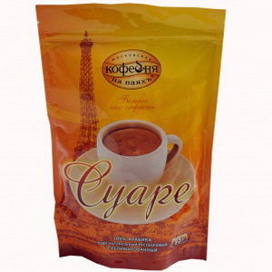 Кофе "Суаре" 95гр пакет субл.