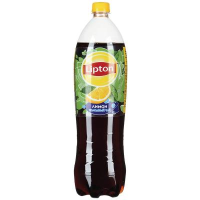 Чай LIPTON лимон б/а б/г пэт 1 л (1*12)