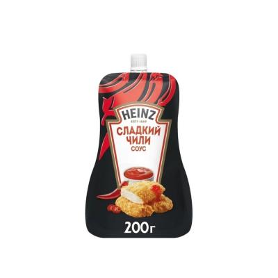 Соус HEINZ Сладкий чили дой-пак 200 гр