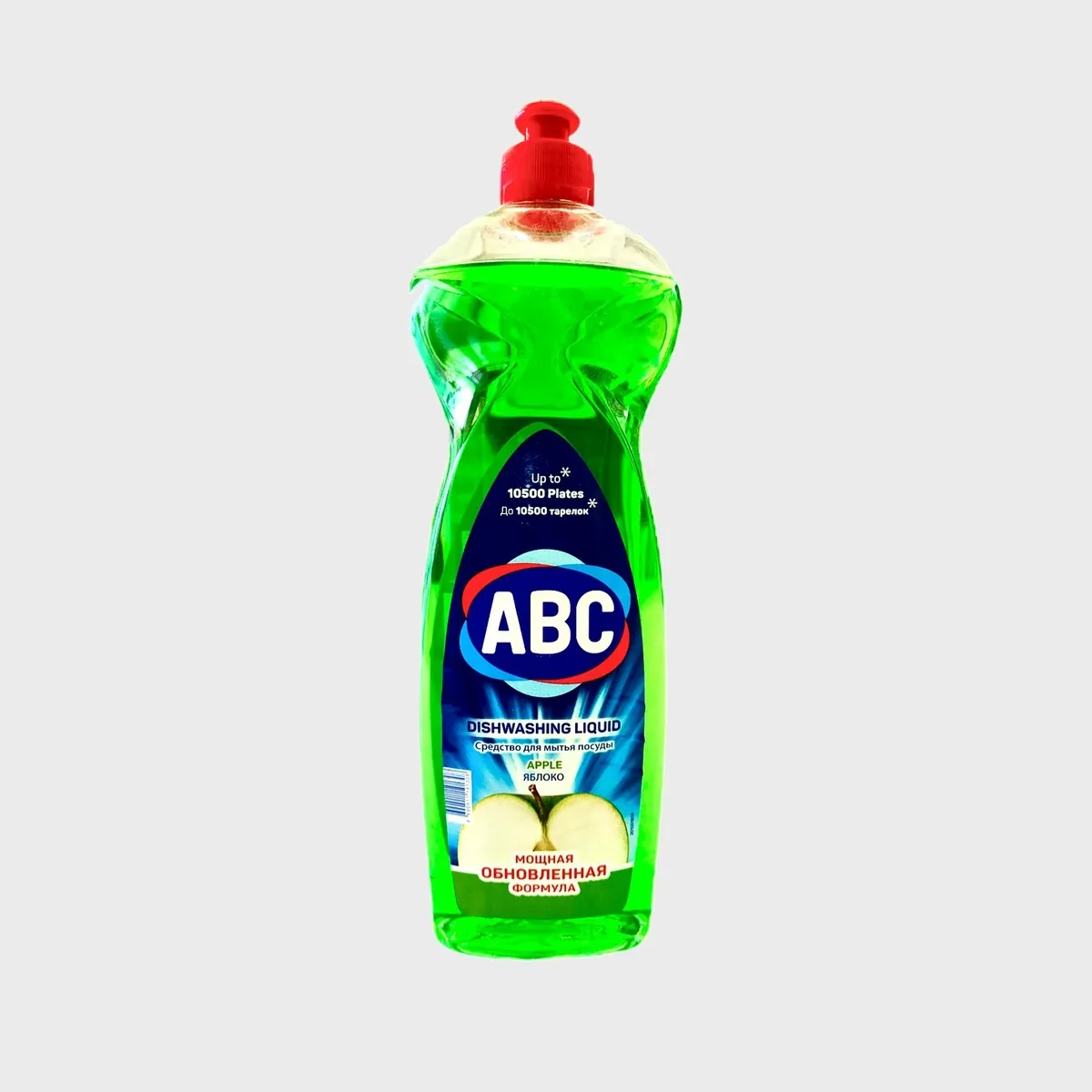 Средство для мытья посуды ABC Яблоко 750 мл