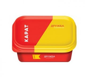 Сыр плавленый Дружба 55% КАРАТ 400 гр