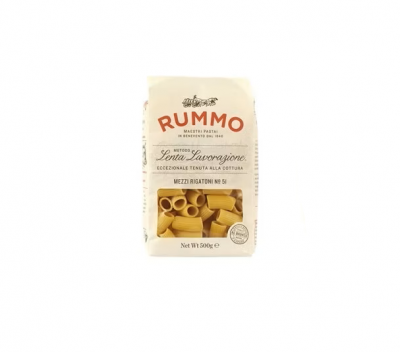 Паста RUMMO №51 Мецци Ригатони 500 гр