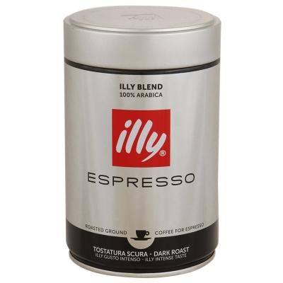 Кофе молотый illy Espresso (темной обжарки) 250 гр 