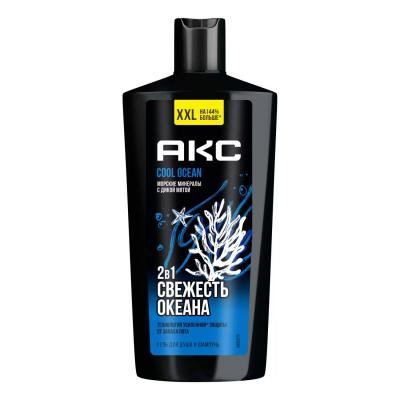 Гель для душа AXE Свежий аромат 610 мл
