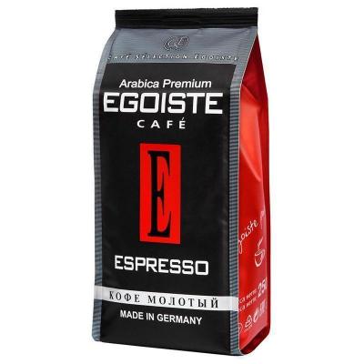 Кофе Egoiste Espresso молотый 250 гр