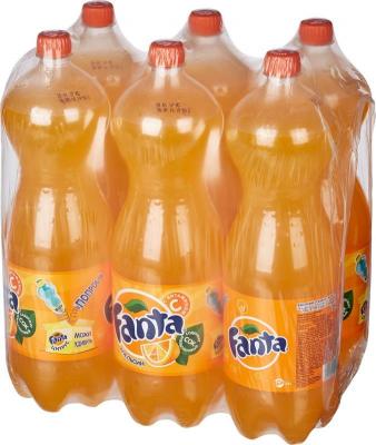  Напиток сильногаз. Fanta Апельсин 2 л(1*6)