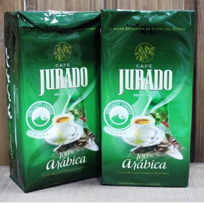  Кофе Jurado Arabica 100% молотый 250г