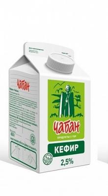 Кефир 2.5 % "Чабан" 400гр