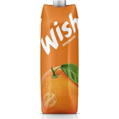 Сок Wish Апельсин, 1 л (1*12)