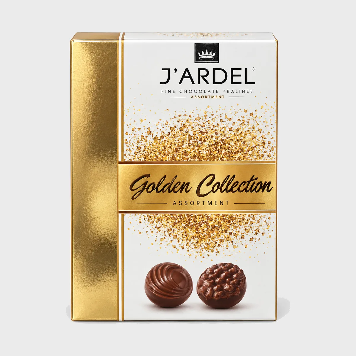 Конфеты J'ARDEL Golden Collection ассорти пралине 200 г