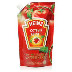 Кетчуп HEINZ острый 350мл