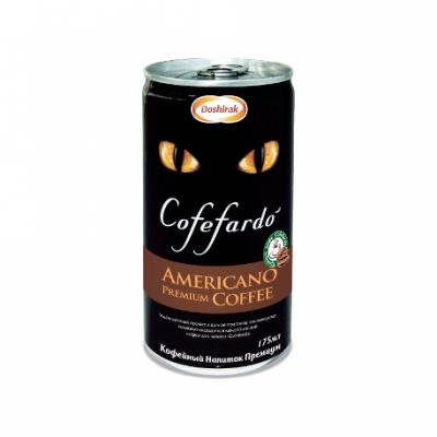Премиум кофе CofeFardo Американо 175мл