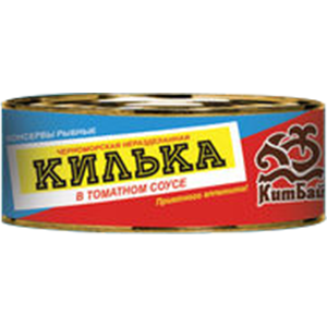 Килька в томатном соусе 240 гр "КитБай"