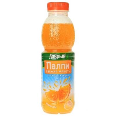 Добрый Pulpy Апельсин, напиток 0.9л.(1*12)