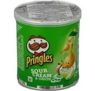 Чипсы Pringles сметана и лук 40 г
