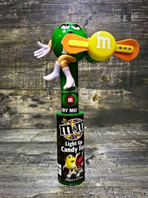 Кэнди Фан на батарейках (игрушка + конфеты 20г) #3 M&MS 