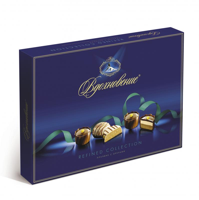 Набор конфет Бабаевский Вдохновение Пралине с орехами