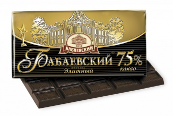 Шоколад Бабаевский Элитный 75% какао 200гр