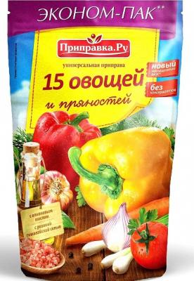 Приправа универсальная «15 овощей и пряностей» 180 г