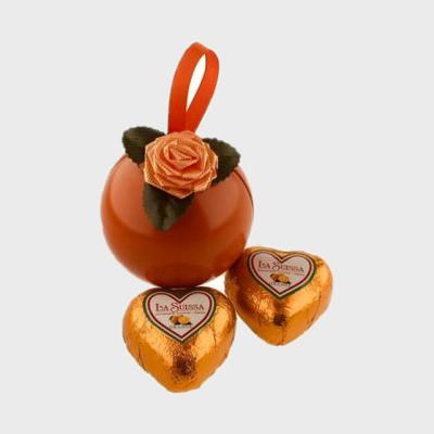 Конфеты LA SUISSA сердце с апельсином вес