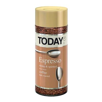 Кофе Тудэй "Эспрессо" субл.  95г  стекло