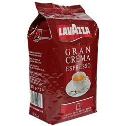 Кофе LAVAZZA Гранд Крема 1кг зерно вак.уп