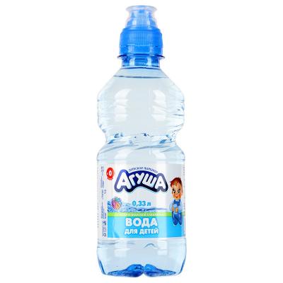 Вода питьевая детская "Агуша" 0,33 л (1*12)