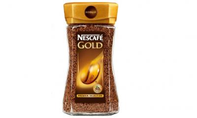 Кофе Nescafe Голд 190гр ст.