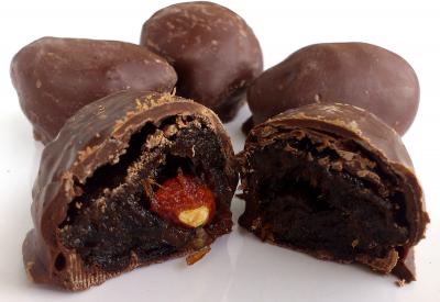 Чернослив в шоколадной глазури (вес)