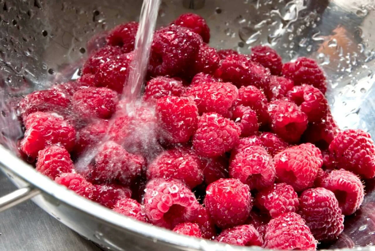 Как заморозить свежие ягоды