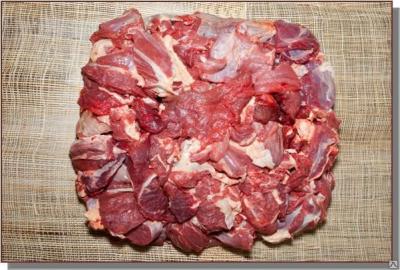 Котлетное мясо говяжье ( обрезь)