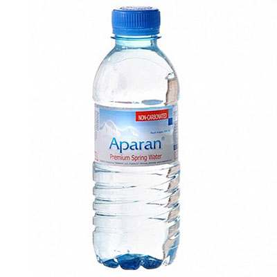 Вода Апаран б/г 0,33 л ст (1*20)