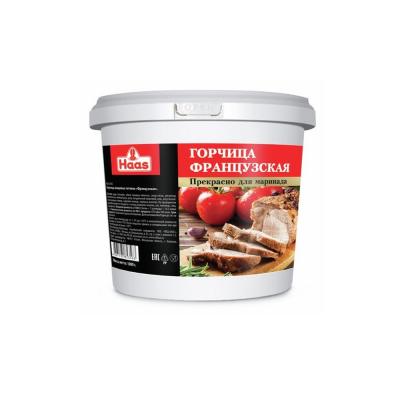 Горчица HASS французская 1 кг