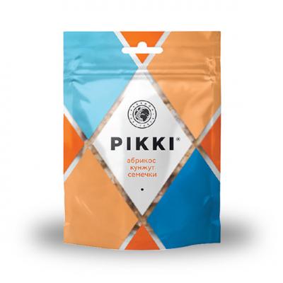 Фрукт-орех конф (crunch) Абрикос/Кунж/Семеч 50г п/э6