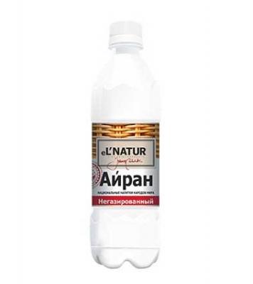 Напиток кисломолочный "Айран Газиров." 15/0.5л 1.7% eL NATUR
