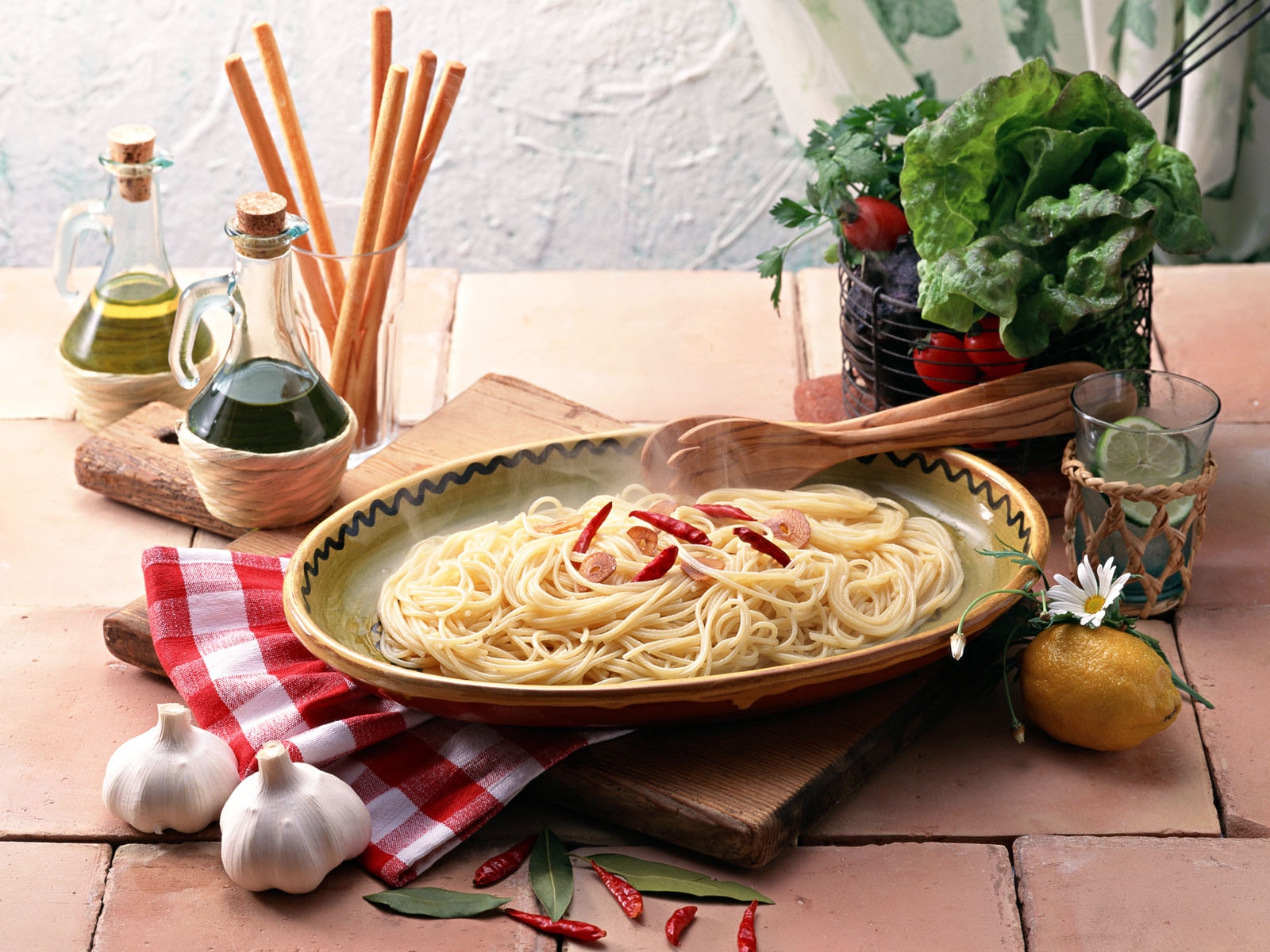 Итальянские макароны: традиции и качество