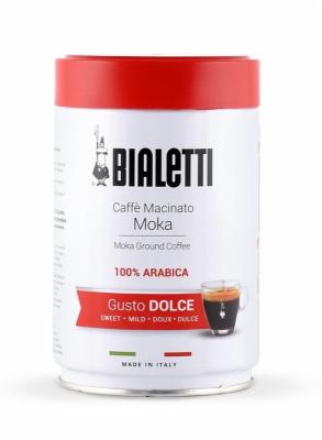 Кофе молотый Bialetti GUSTO DOLCE 250гр ж/б