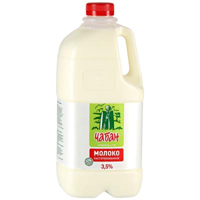 Молоко 3.5 % Чабан 2 л