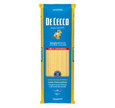Паста DE CECCO №12 Спагетти 1 кг