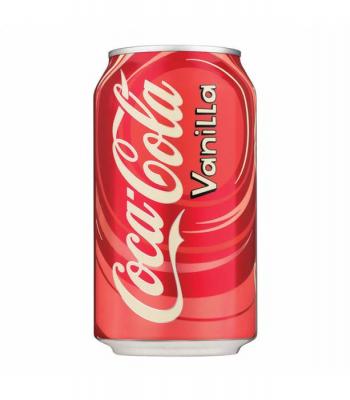 Напиток Coca Cola "Ваниль" 355мл