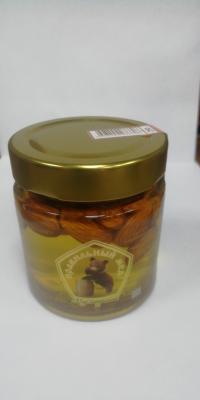 Мед с миндалем 300г
