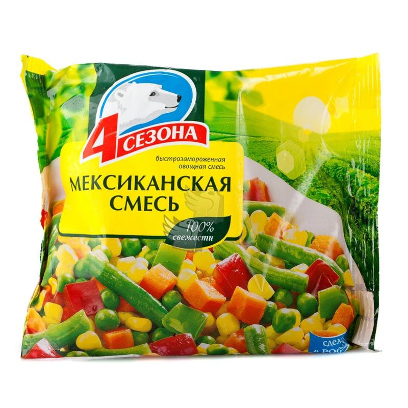 Овощная смесь мексика