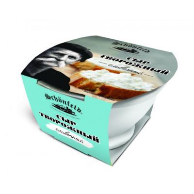 Сыр Schonfeld Творожный Сливочный 65% 140 гр